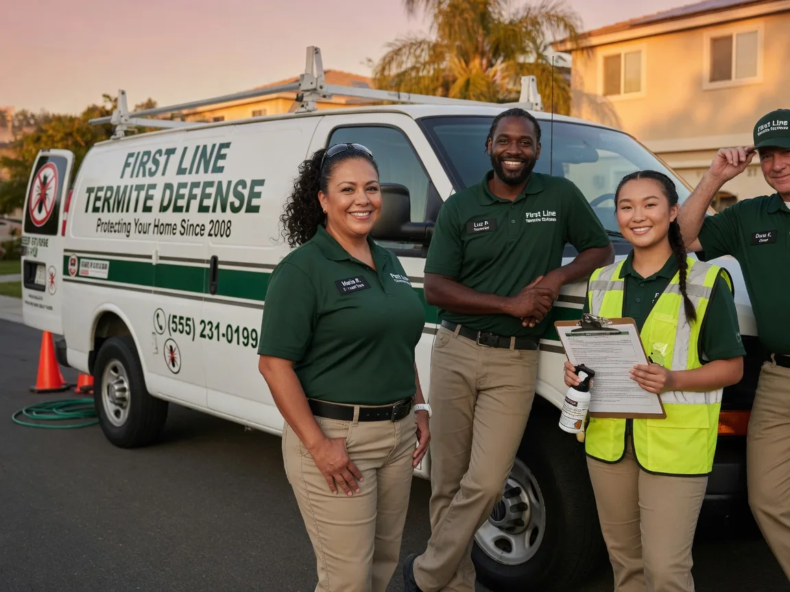 Termite Treatment company in Plantersville, TX